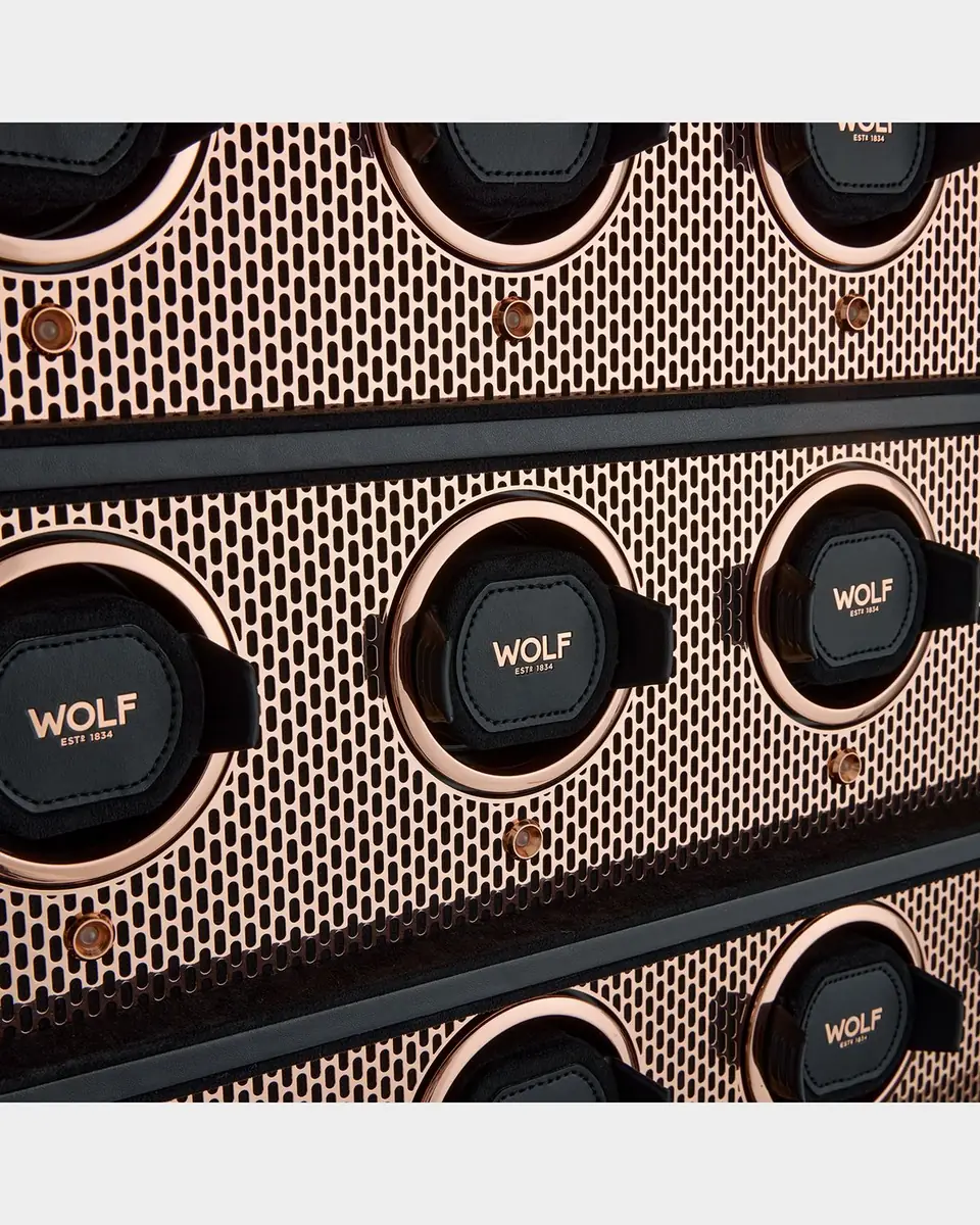 Wolf Axis 12-Piece Watch Winder Cabinet | Thumbnail 5 Wolf Axis 12-Piece Watch Winder Cabinet | Thumbnail 5