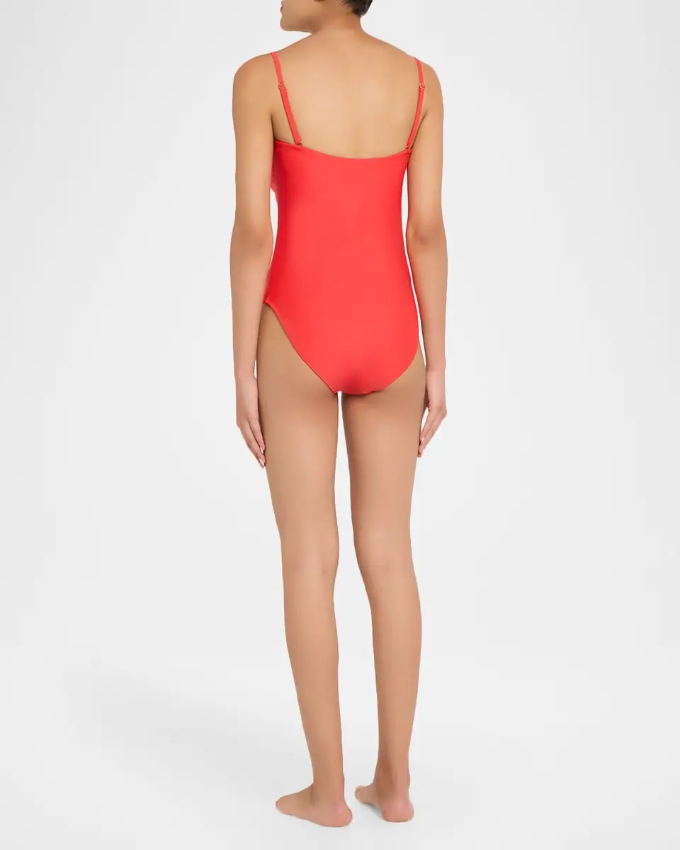Kobi Halperin Becca Bandeau One-Piece Swimsuit | Thumbnail 2 Kobi Halperin Becca Bandeau One-Piece Swimsuit | Thumbnail 2