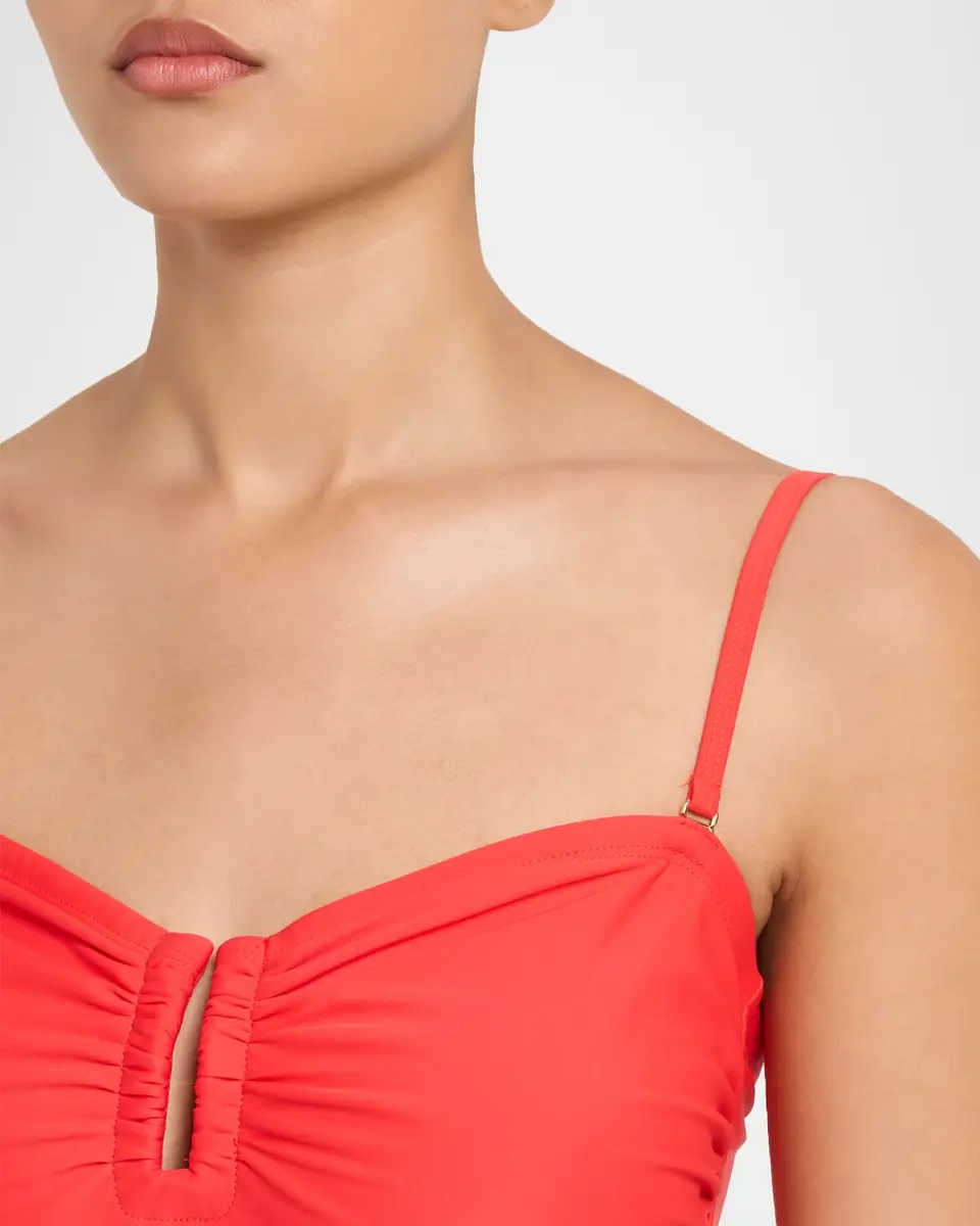 Kobi Halperin Becca Bandeau One-Piece Swimsuit | Thumbnail 3 Kobi Halperin Becca Bandeau One-Piece Swimsuit | Thumbnail 3
