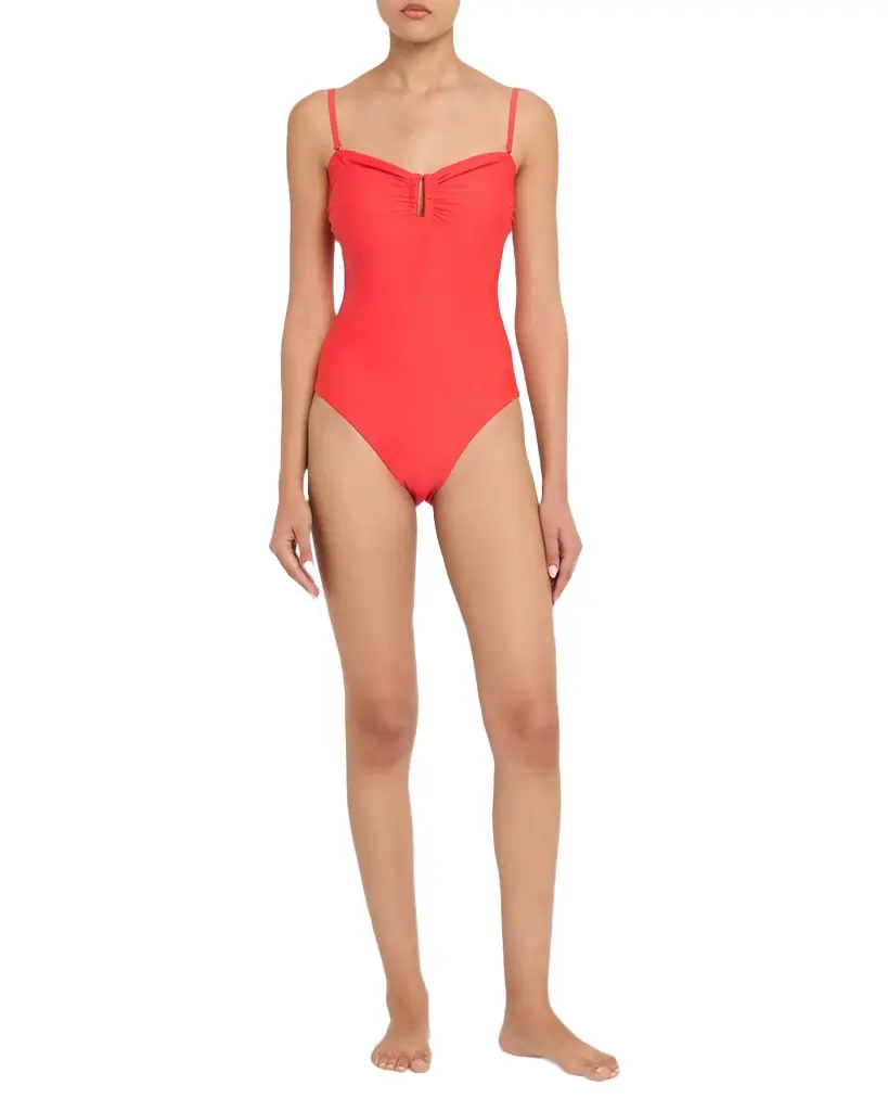 Kobi Halperin Becca Bandeau One-Piece Swimsuit