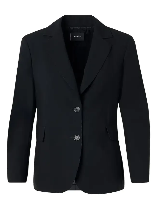 Malik Cool Wool Single-Breasted Jacket Malik Cool Wool Single-Breasted Jacket