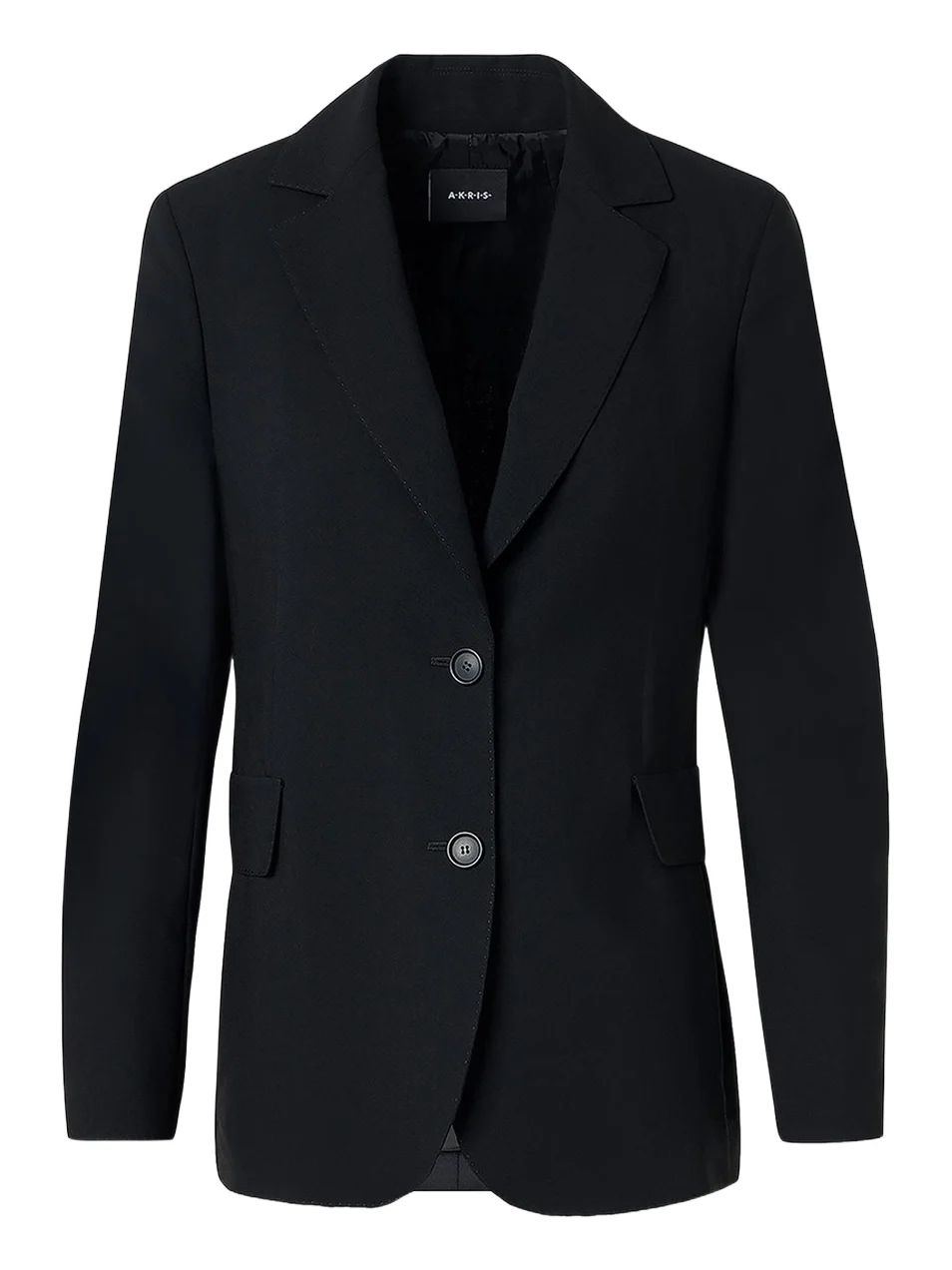Malik Cool Wool Single-Breasted Jacket