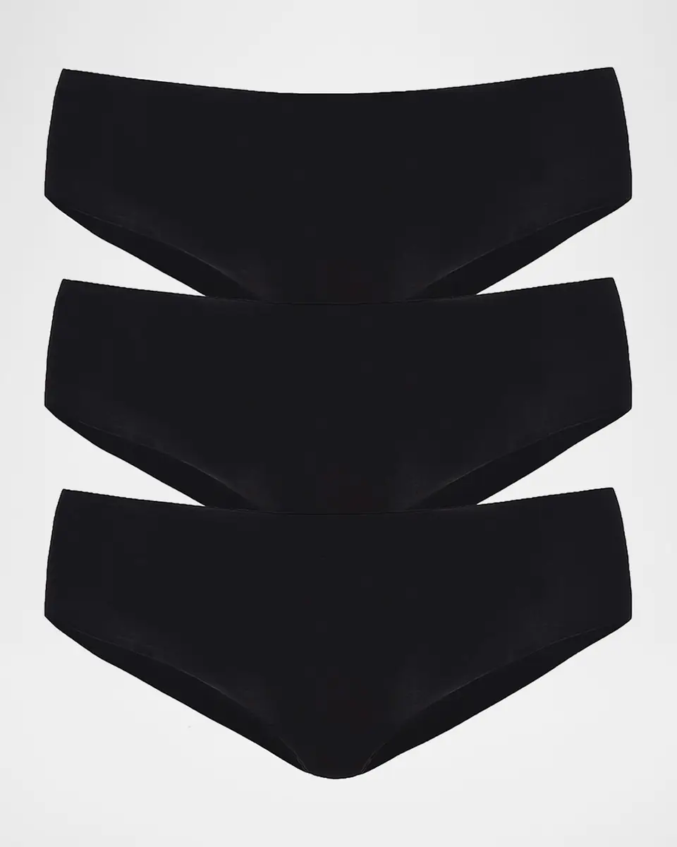 Commando 3-Pack Raw-Cut Microfiber Bikini Briefs | Thumbnail 5 Commando 3-Pack Raw-Cut Microfiber Bikini Briefs | Thumbnail 5