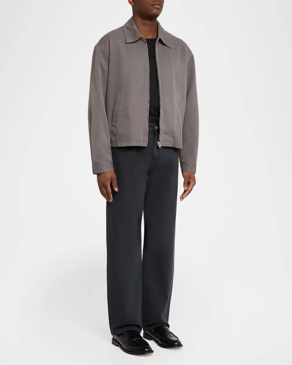 Frame Men's Straight-Leg Relaxed Jeans | Thumbnail 2 Frame Men's Straight-Leg Relaxed Jeans | Thumbnail 2