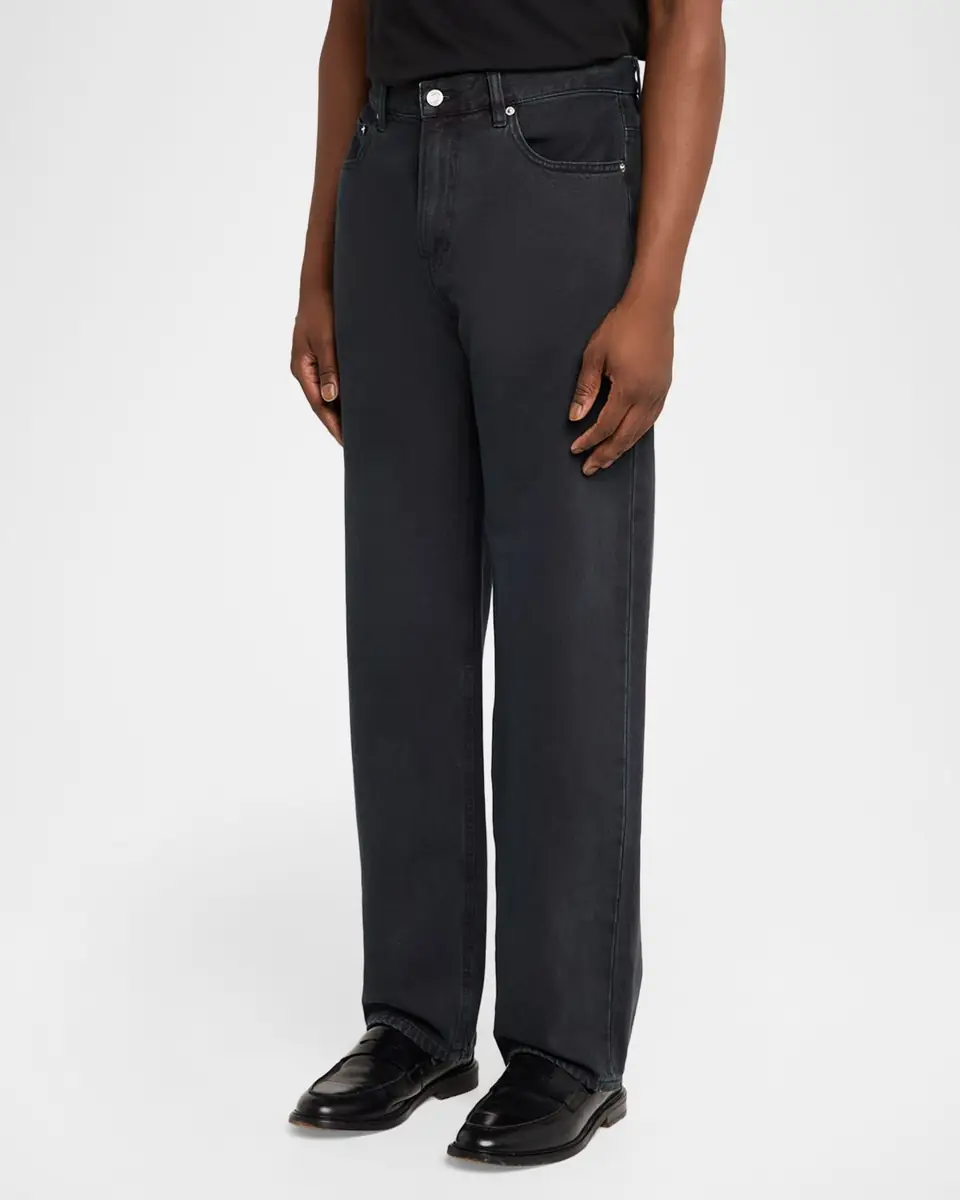 Frame Men's Straight-Leg Relaxed Jeans | Thumbnail 4 Frame Men's Straight-Leg Relaxed Jeans | Thumbnail 4