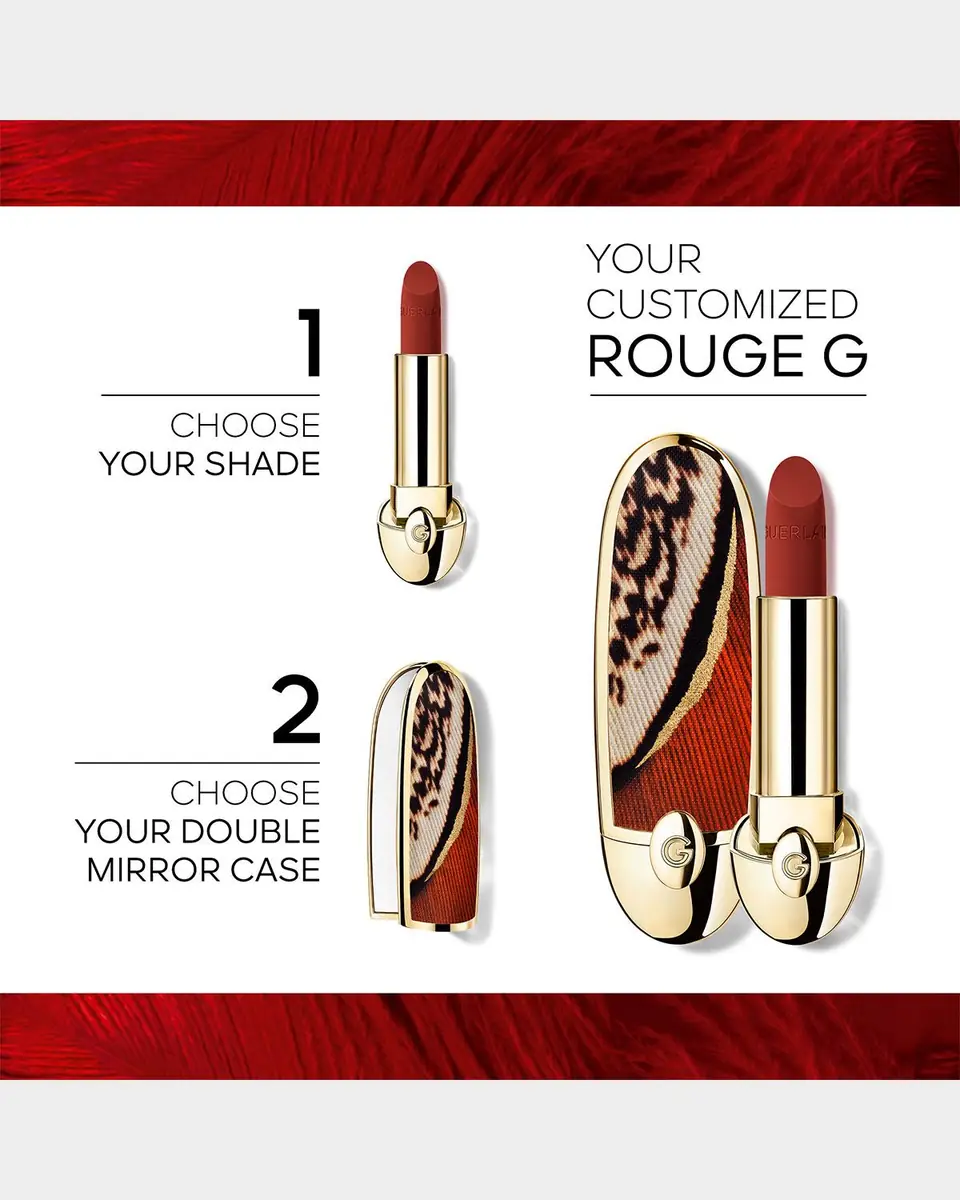 Guerlain Rouge G Customizable Velvet Lipstick Refill | Thumbnail 3 Guerlain Rouge G Customizable Velvet Lipstick Refill | Thumbnail 3