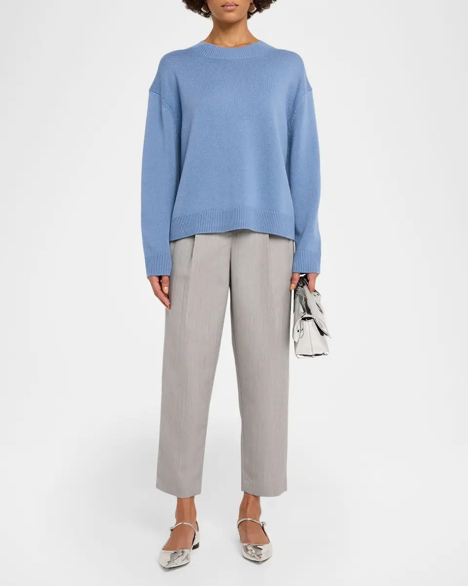 TWP Fulton St Wool Cigarette Trousers | Thumbnail 2 TWP Fulton St Wool Cigarette Trousers | Thumbnail 2