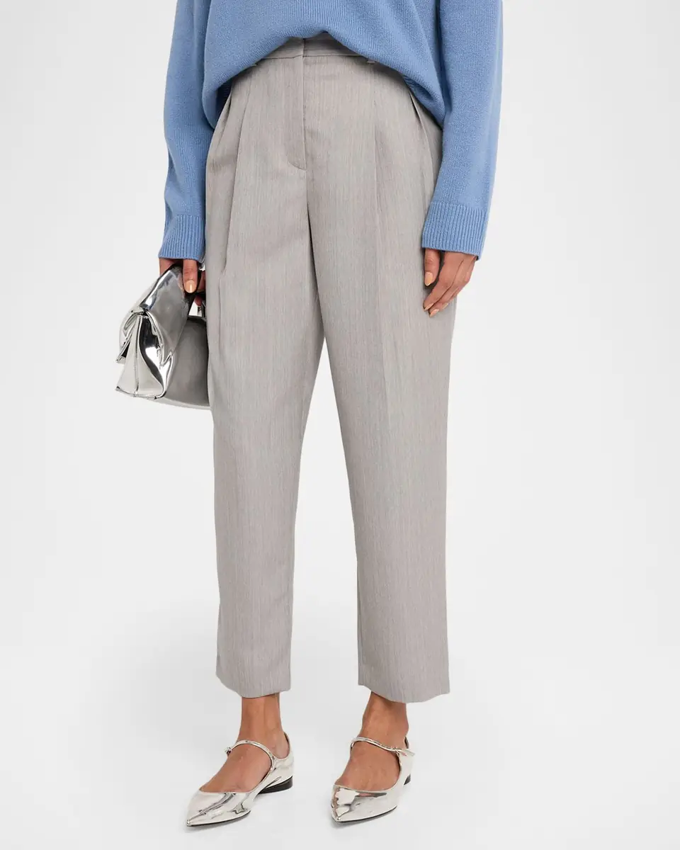 TWP Fulton St Wool Cigarette Trousers | Thumbnail 4 TWP Fulton St Wool Cigarette Trousers | Thumbnail 4