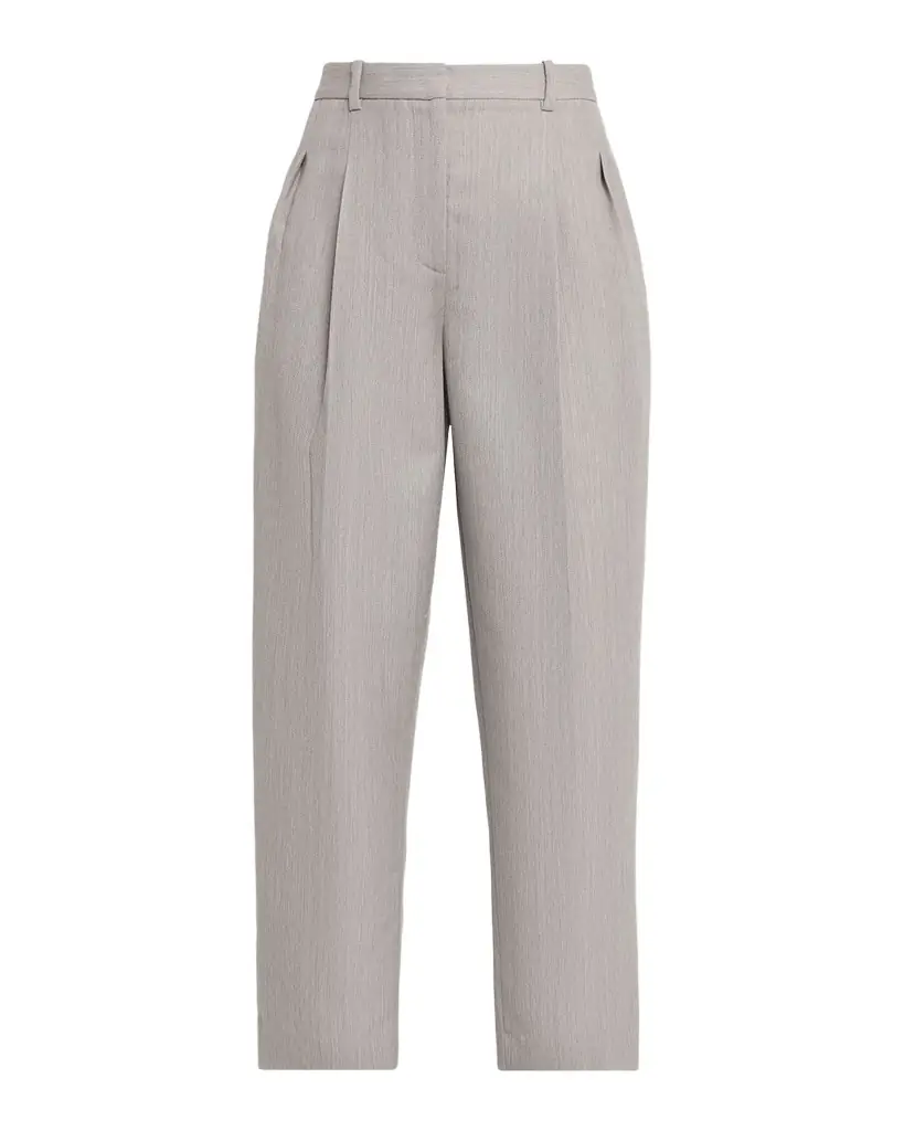 Fulton St Wool Cigarette Trousers Fulton St Wool Cigarette Trousers