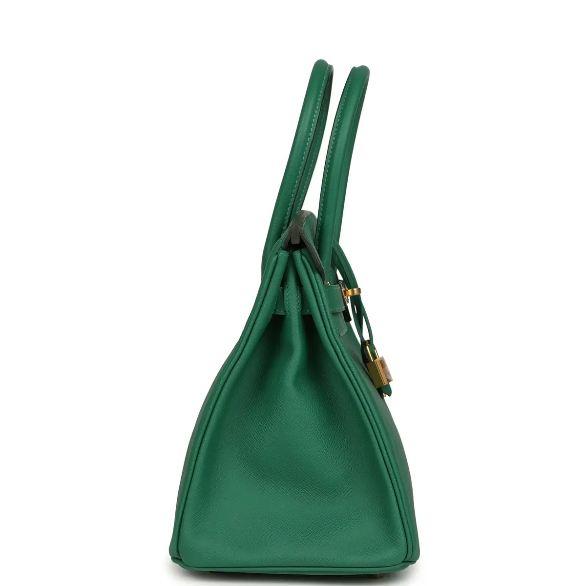 HERMÈS Hermes Birkin 30 Vert Vertigo Epsom Gold Hardware | Thumbnail 3 HERMÈS Hermes Birkin 30 Vert Vertigo Epsom Gold Hardware | Thumbnail 3