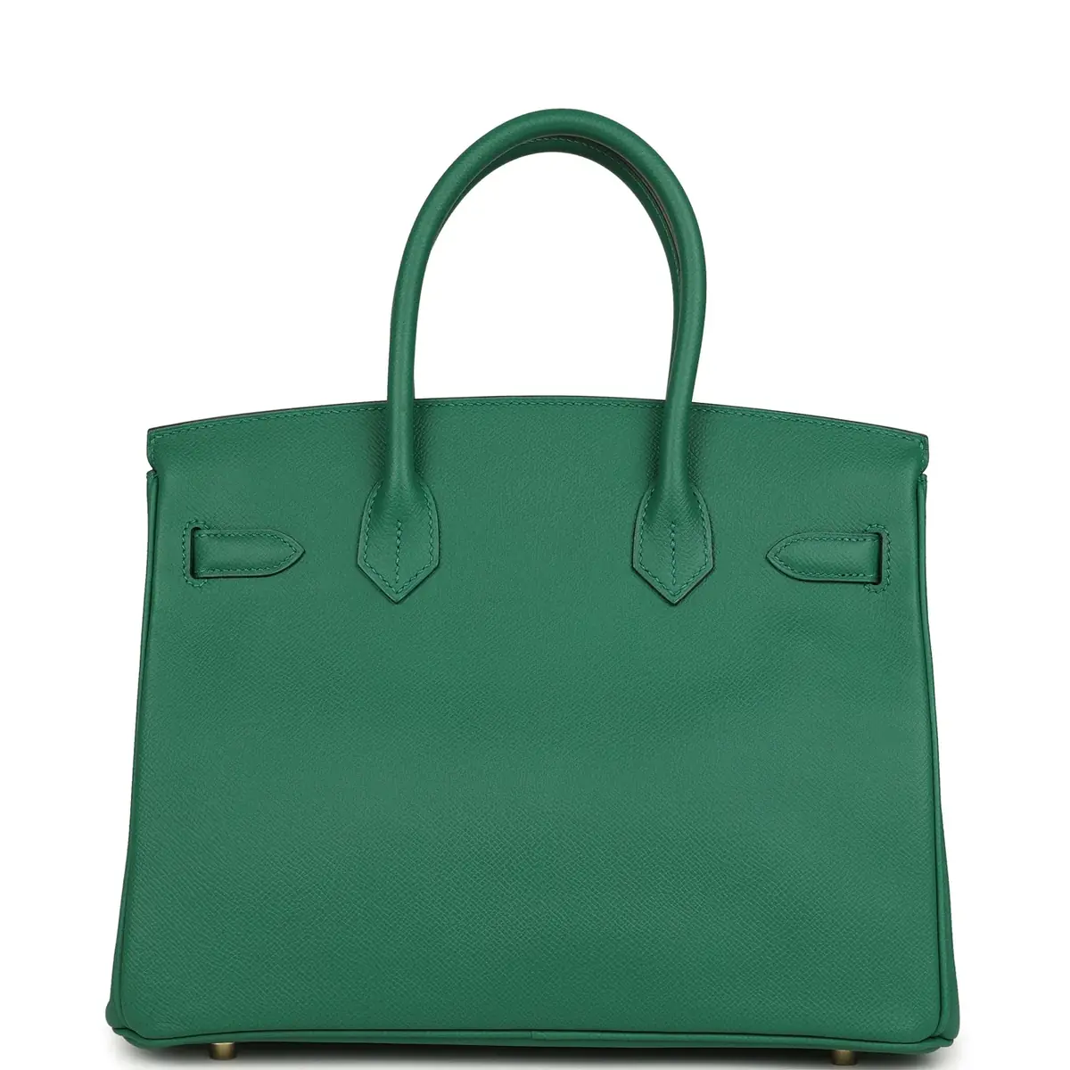 HERMÈS Hermes Birkin 30 Vert Vertigo Epsom Gold Hardware | Thumbnail 4 HERMÈS Hermes Birkin 30 Vert Vertigo Epsom Gold Hardware | Thumbnail 4