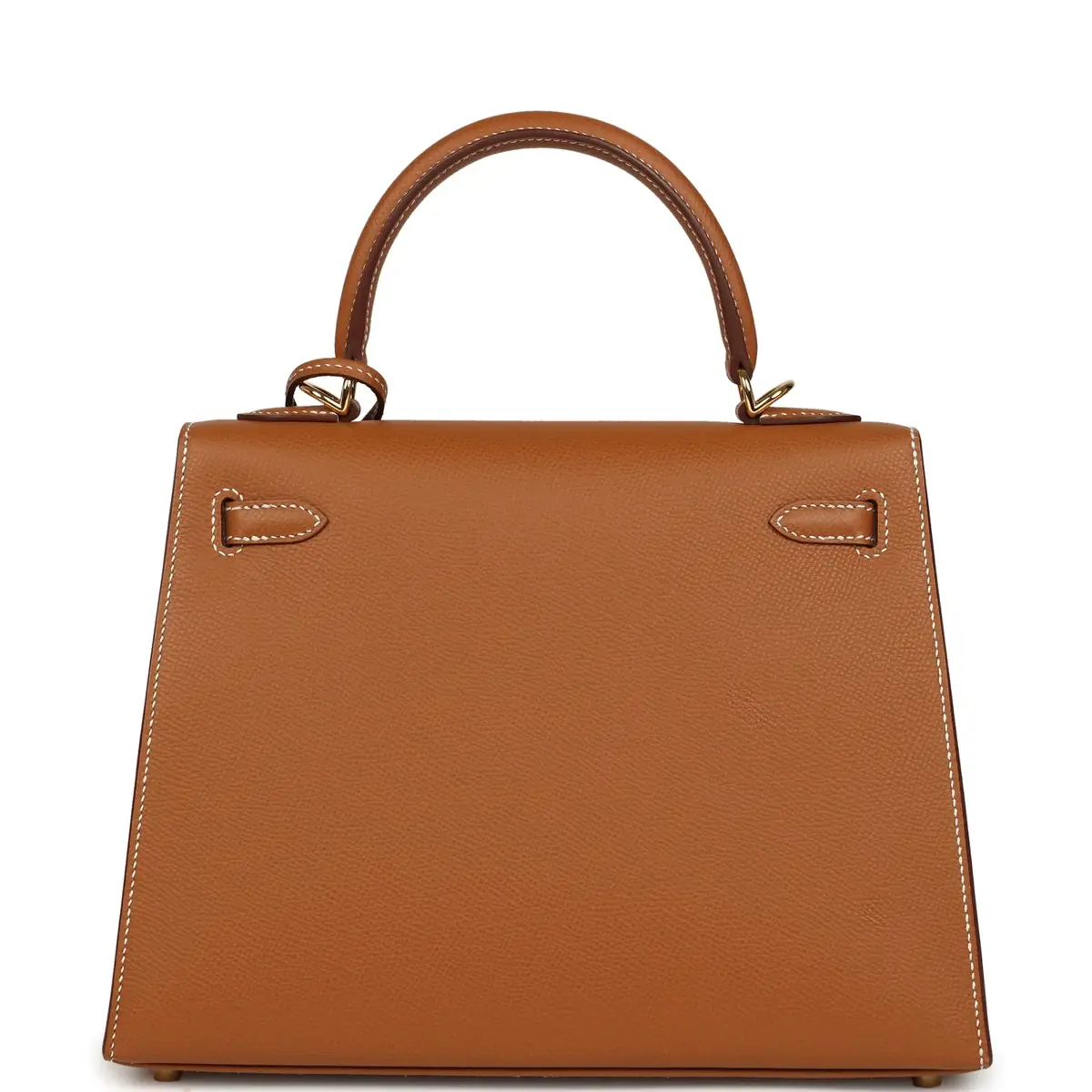 HERMÈS Hermes Kelly Sellier 25 Gold Epsom Gold Hardware | Thumbnail 4 HERMÈS Hermes Kelly Sellier 25 Gold Epsom Gold Hardware | Thumbnail 4