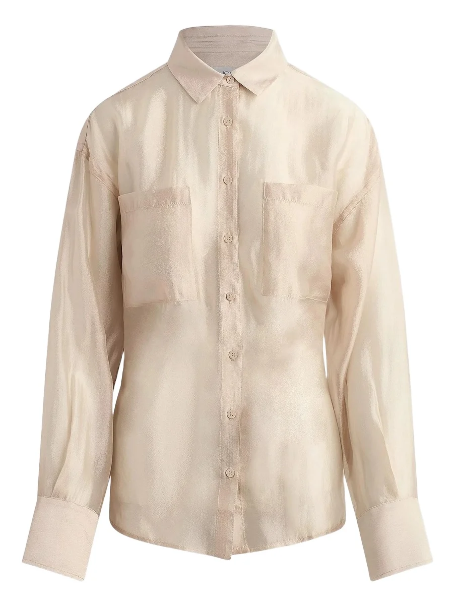 Joe's Jeans Women's The Organza Boyfriend Shirt