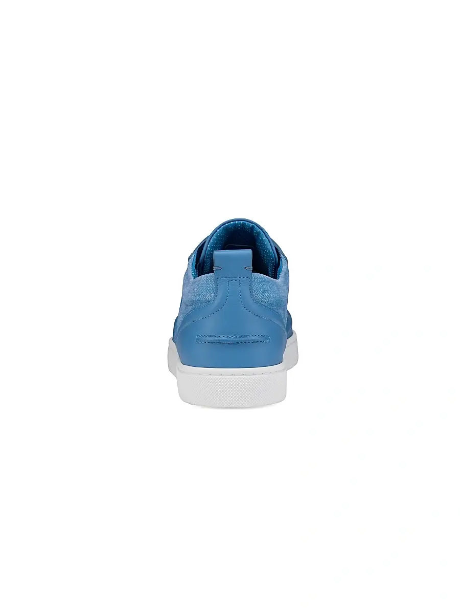Christian Louboutin Men's Retero Low Top Sneakers - Ceruleo | Thumbnail 3