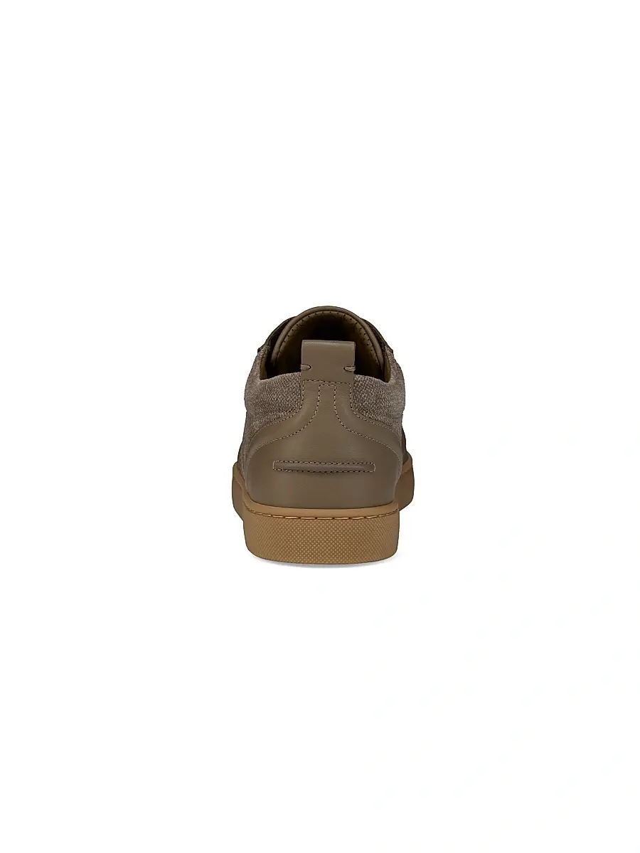 Christian Louboutin Men's Retero Low Top Sneakers - Ceruleo | Thumbnail 8