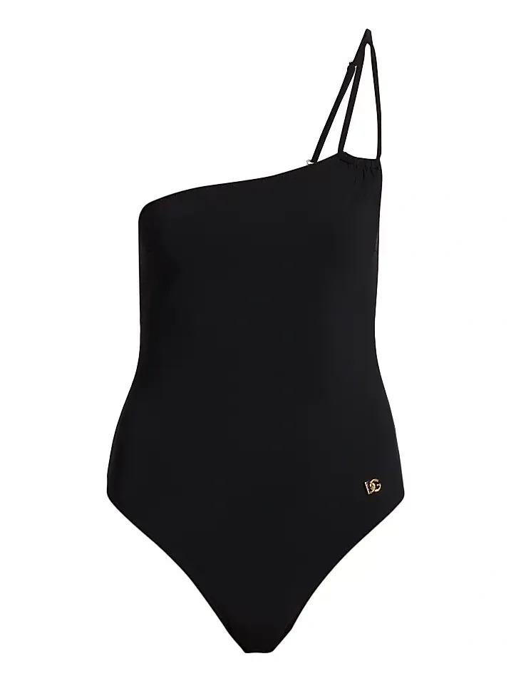 Women's One-Shoulder One-Piece Swimsuit Women's One-Shoulder One-Piece Swimsuit