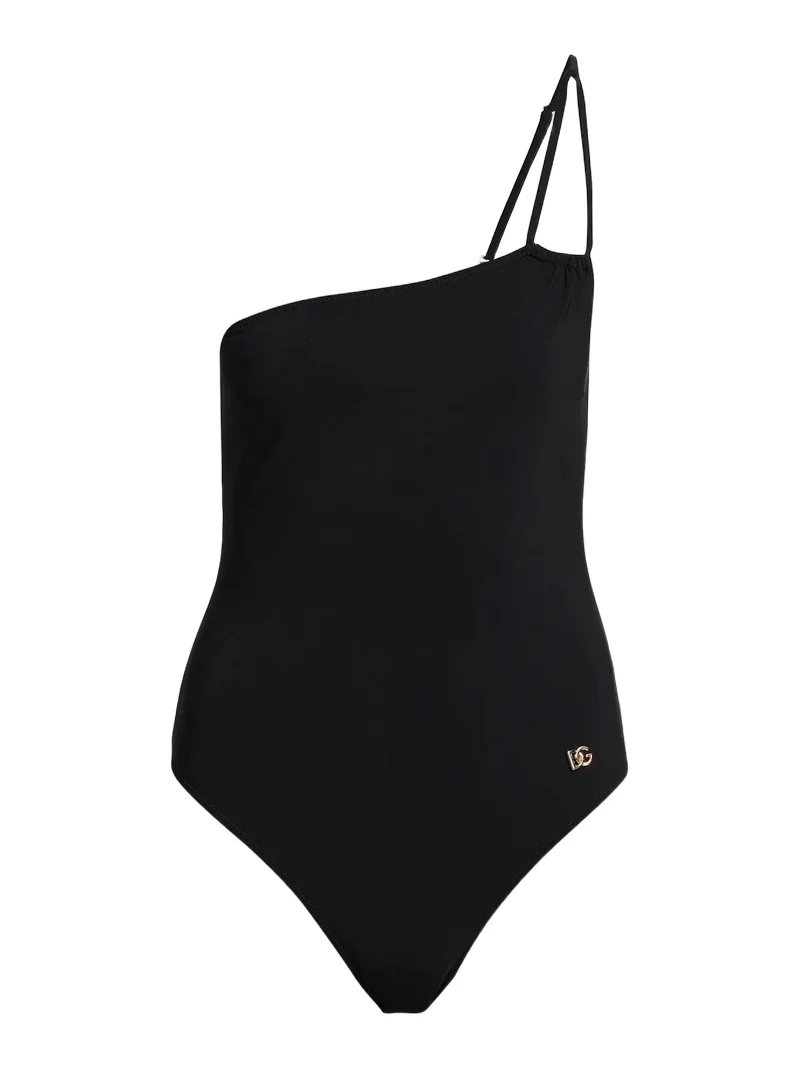Women's One-Shoulder One-Piece Swimsuit Women's One-Shoulder One-Piece Swimsuit