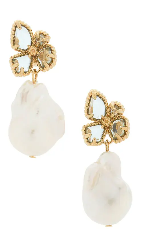 Zimmermann Bloom Earrings | Image 1 Zimmermann Bloom Earrings | Image 1
