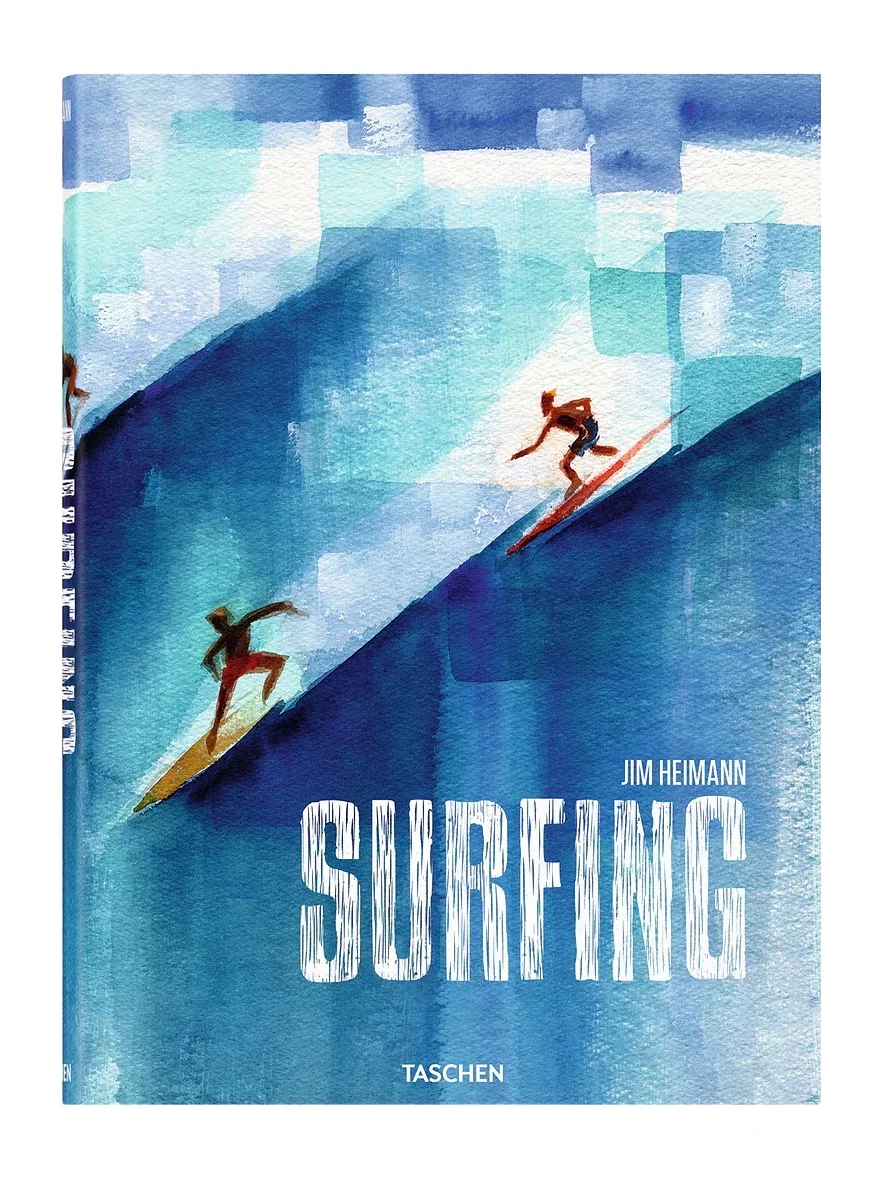 TASCHEN Surfing. 1778 - Today