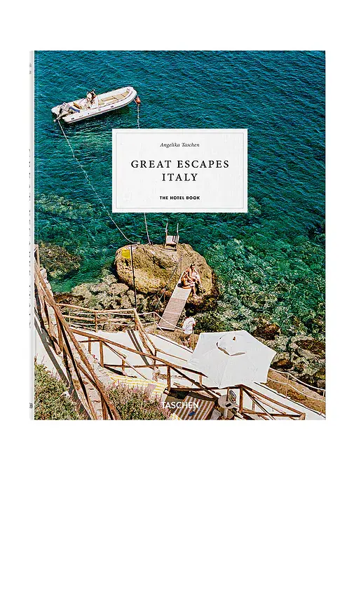 TASCHEN Great Escapes Italy. The Hotel Book | Image 1 TASCHEN Great Escapes Italy. The Hotel Book | Image 1