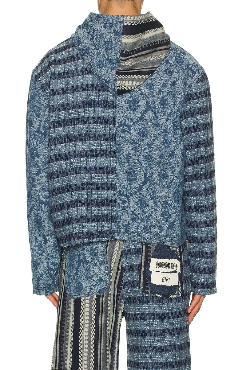 Honor The Gift Indigo Tapestry Hoodie | Thumbnail 6 Honor The Gift Indigo Tapestry Hoodie | Thumbnail 6