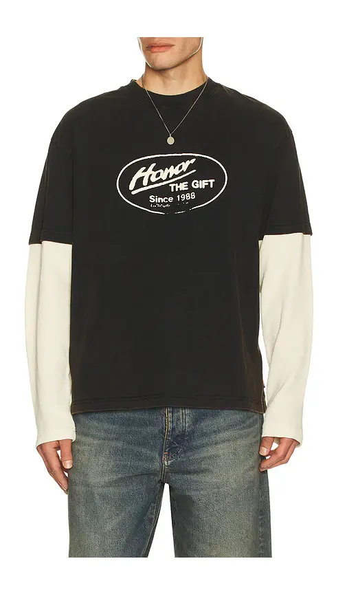 Honor The Gift Just Be Longsleeve Tee | Thumbnail 2