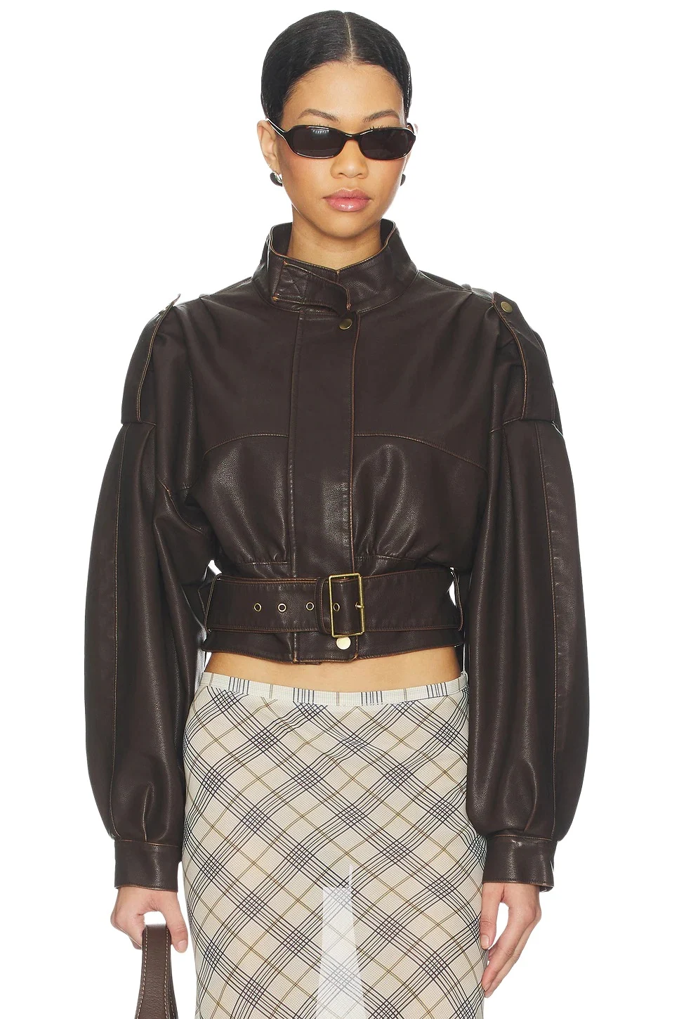 LIONESS Gigi Leather Jacket