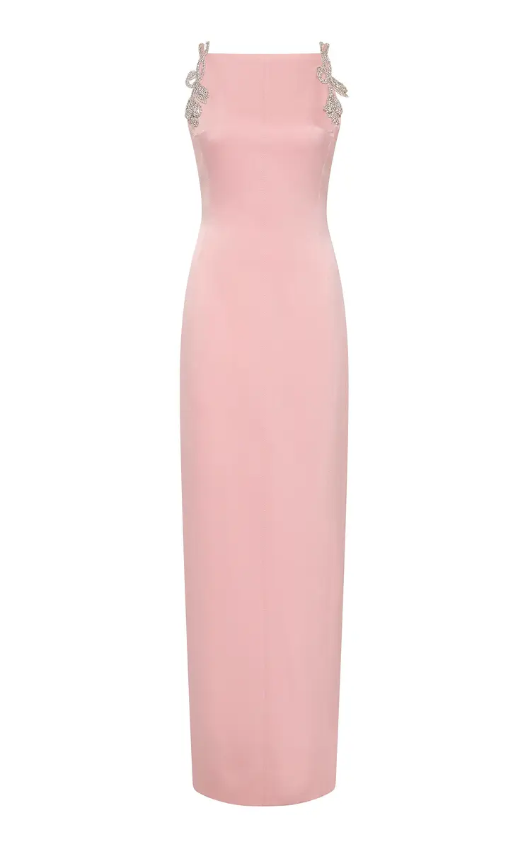 RACHEL GILBERT Oryx Column Gown