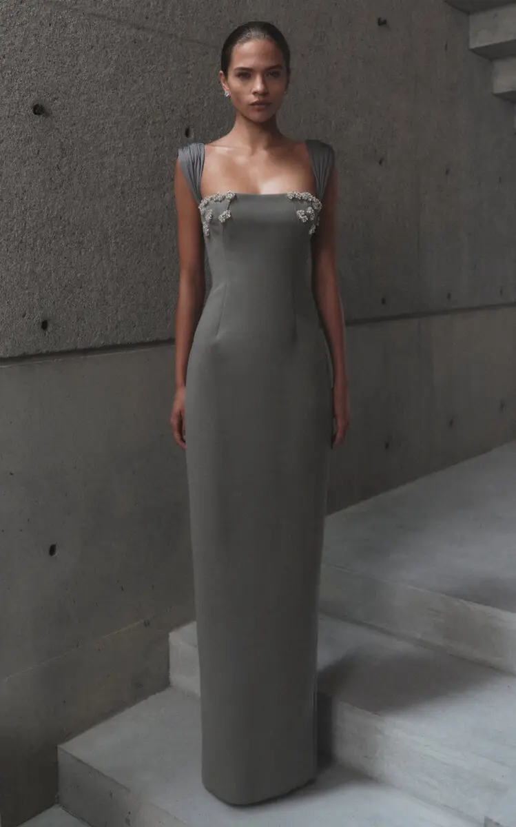 RACHEL GILBERT Malia Gown