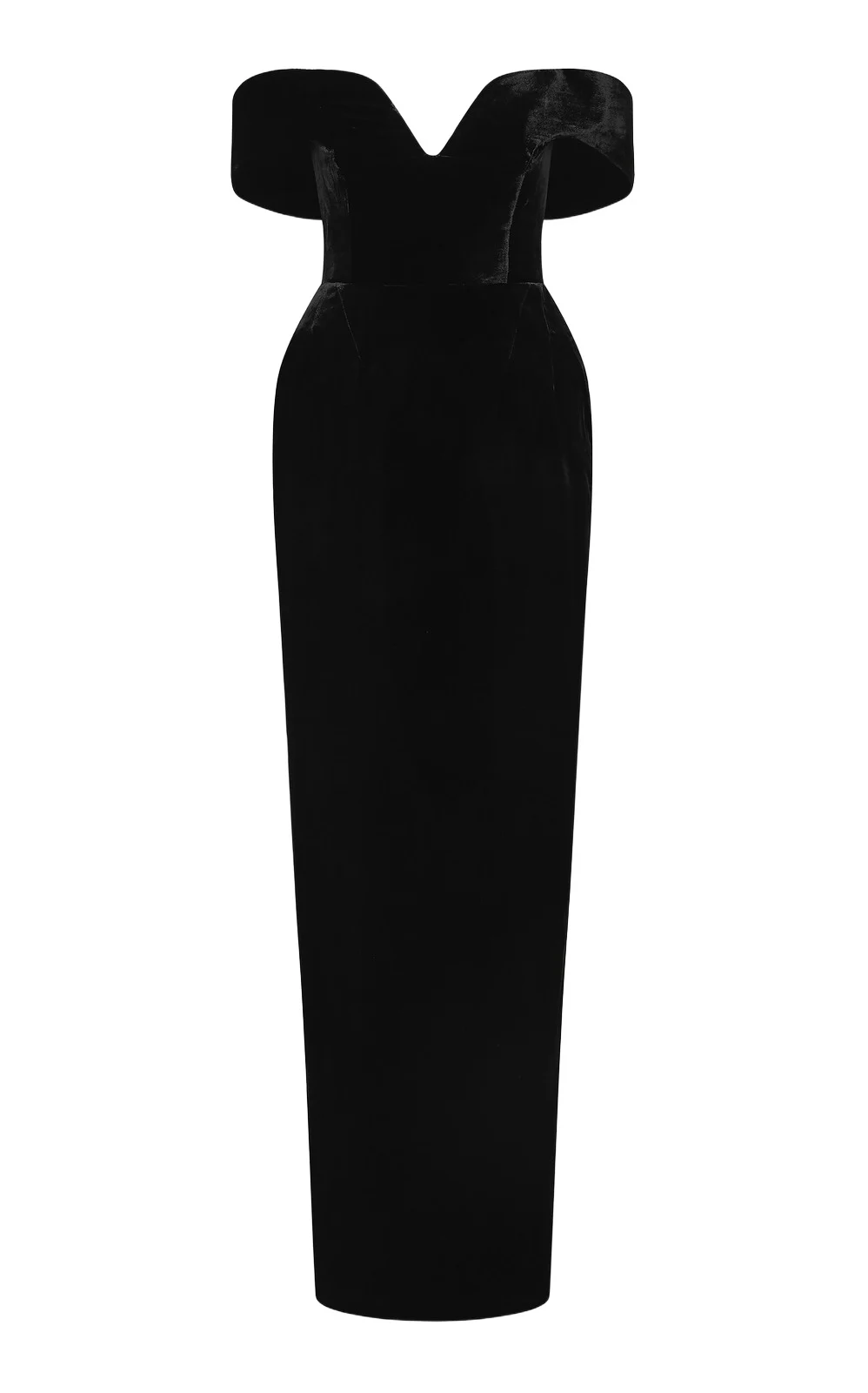Ryn Off-Shoulder Velvet Gown Ryn Off-Shoulder Velvet Gown