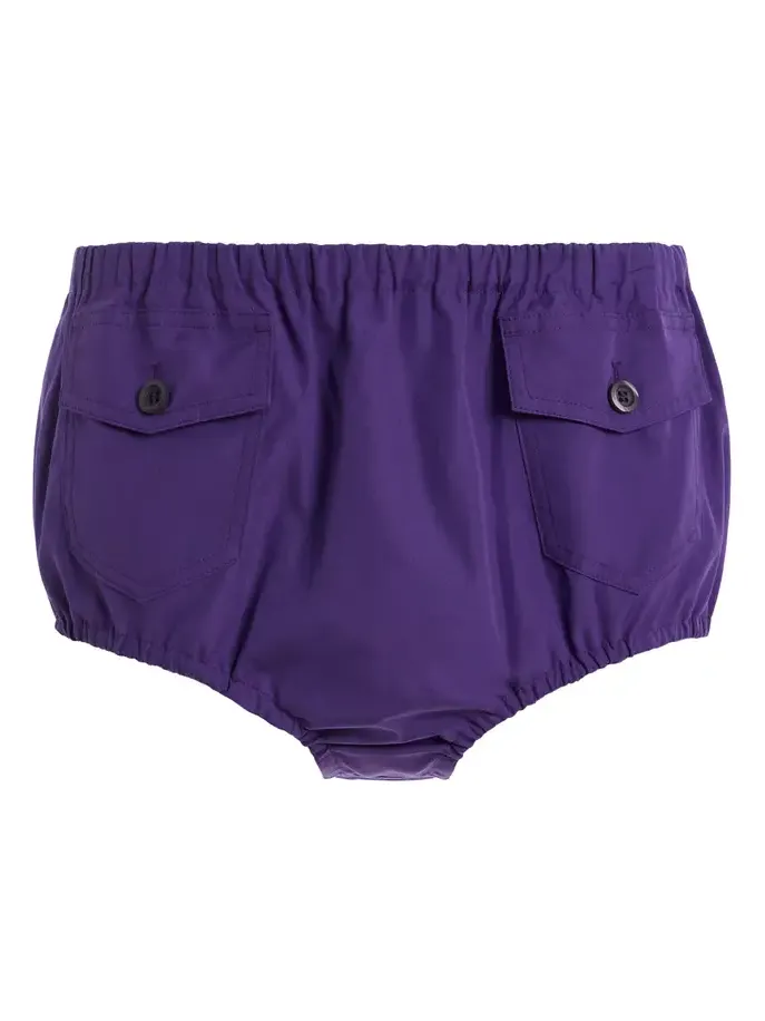 Prada Cotton Poplin Shorts