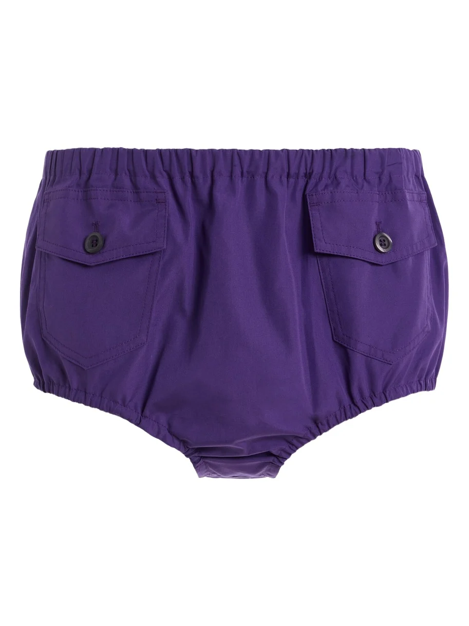 Prada Cotton Poplin Shorts