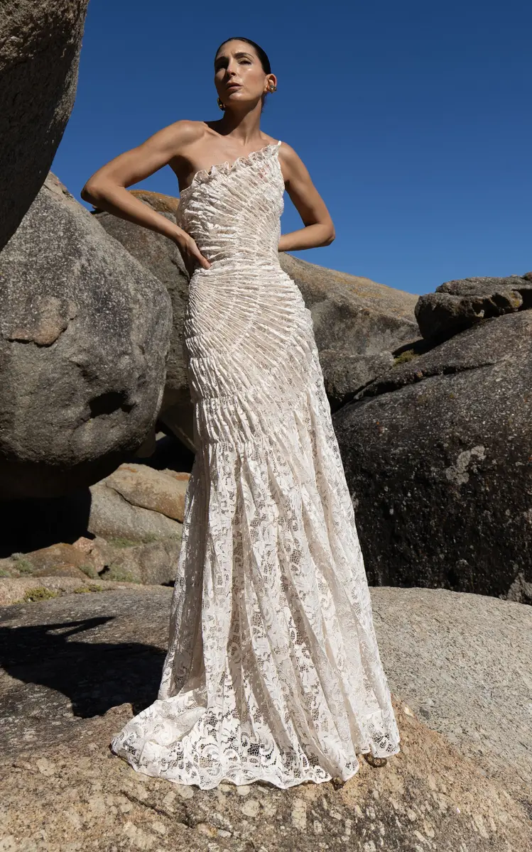 GEORGIA HARDINGE Utopia Lace Maxi Dress | Thumbnail 2 GEORGIA HARDINGE Utopia Lace Maxi Dress | Thumbnail 2