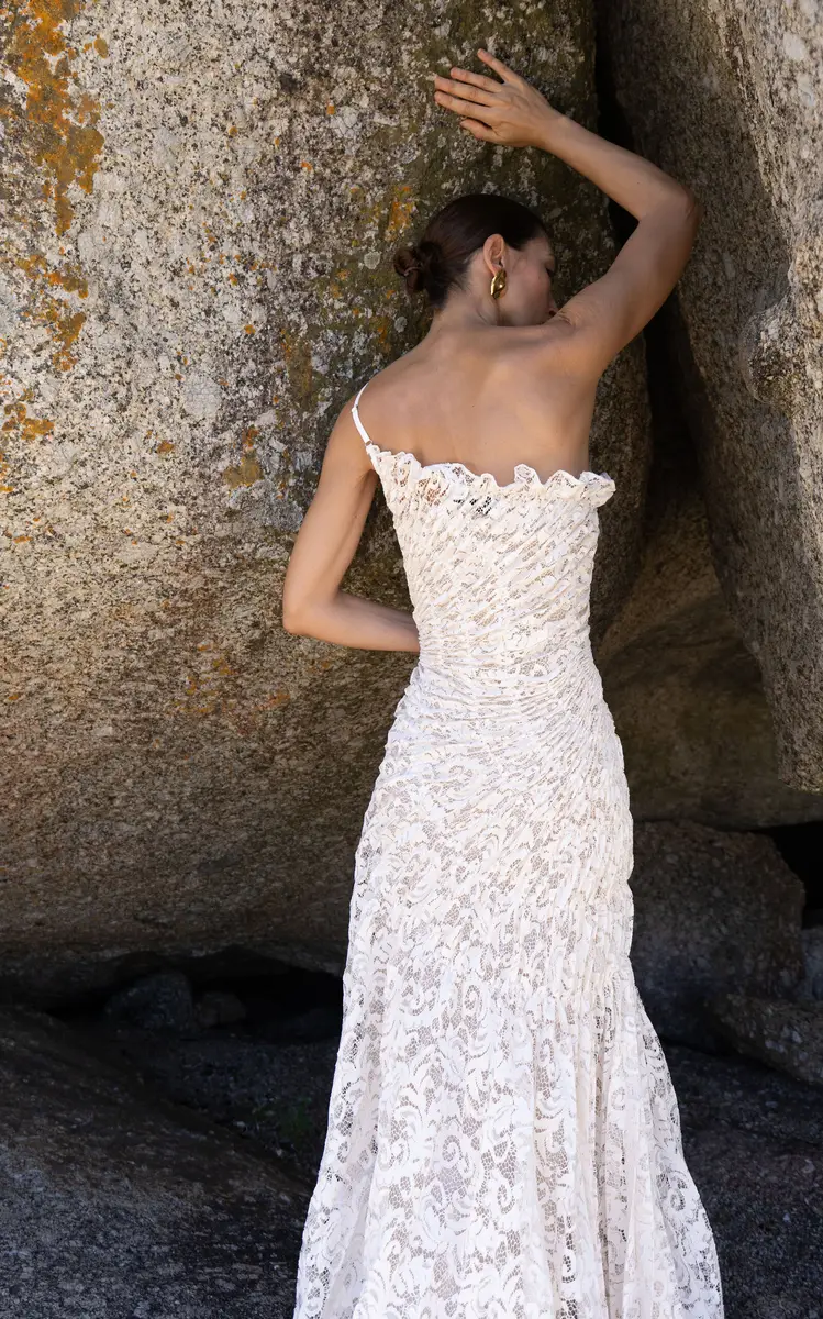 GEORGIA HARDINGE Utopia Lace Maxi Dress | Thumbnail 3 GEORGIA HARDINGE Utopia Lace Maxi Dress | Thumbnail 3