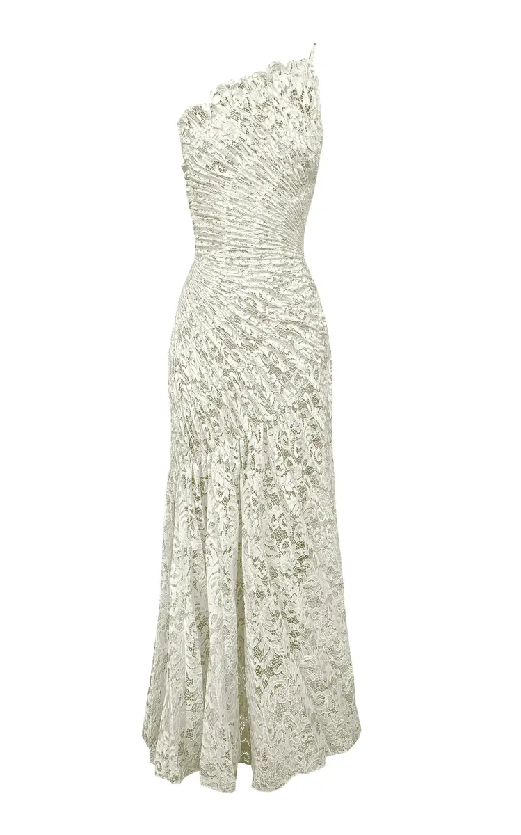 GEORGIA HARDINGE Utopia Lace Maxi Dress