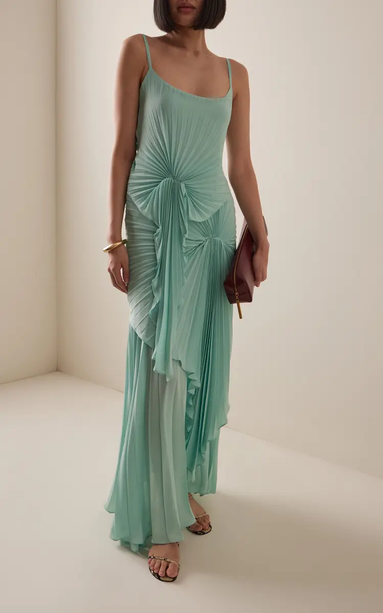 GEORGIA HARDINGE Torrent Georgette Maxi Dress | Thumbnail 2 GEORGIA HARDINGE Torrent Georgette Maxi Dress | Thumbnail 2