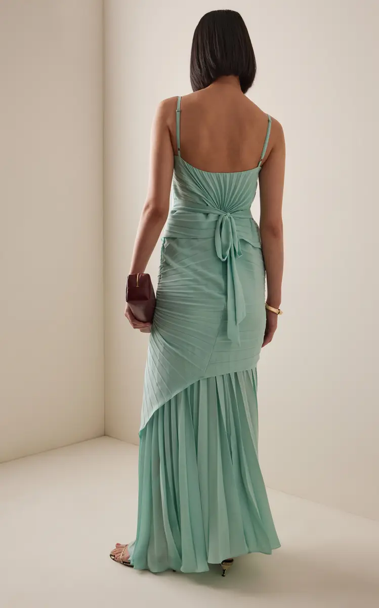 GEORGIA HARDINGE Torrent Georgette Maxi Dress | Thumbnail 4 GEORGIA HARDINGE Torrent Georgette Maxi Dress | Thumbnail 4