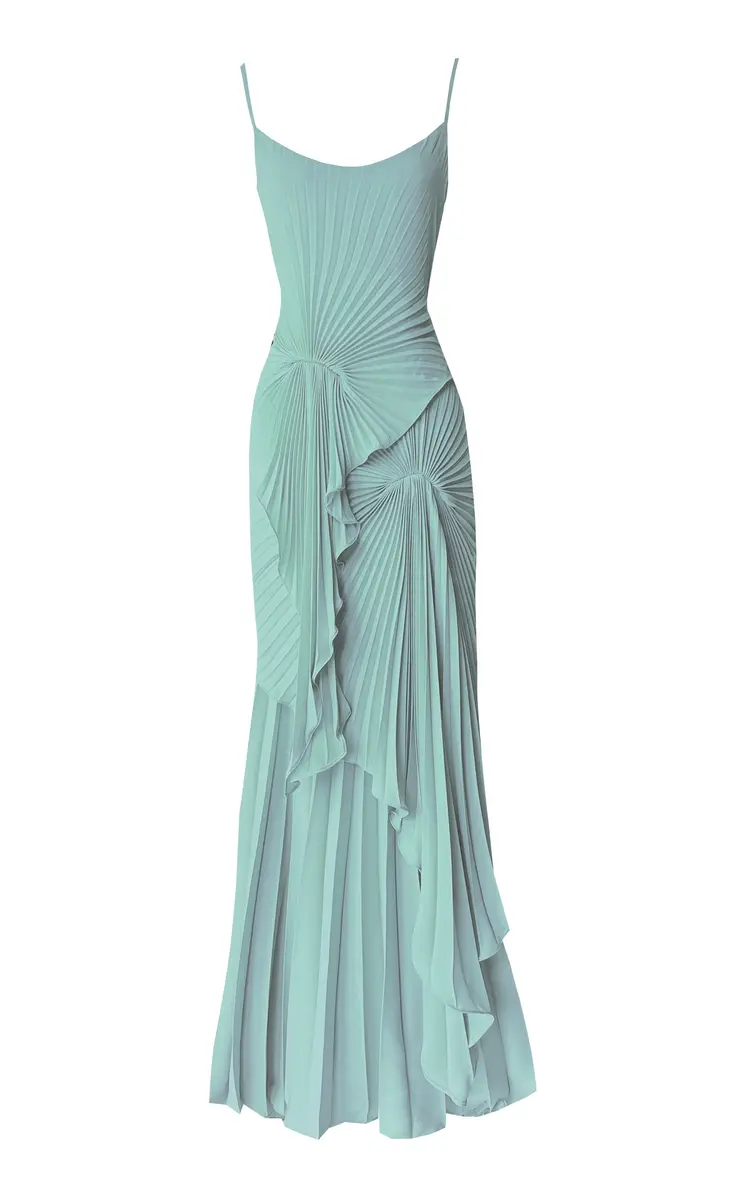 GEORGIA HARDINGE Torrent Georgette Maxi Dress | Thumbnail 6 GEORGIA HARDINGE Torrent Georgette Maxi Dress | Thumbnail 6