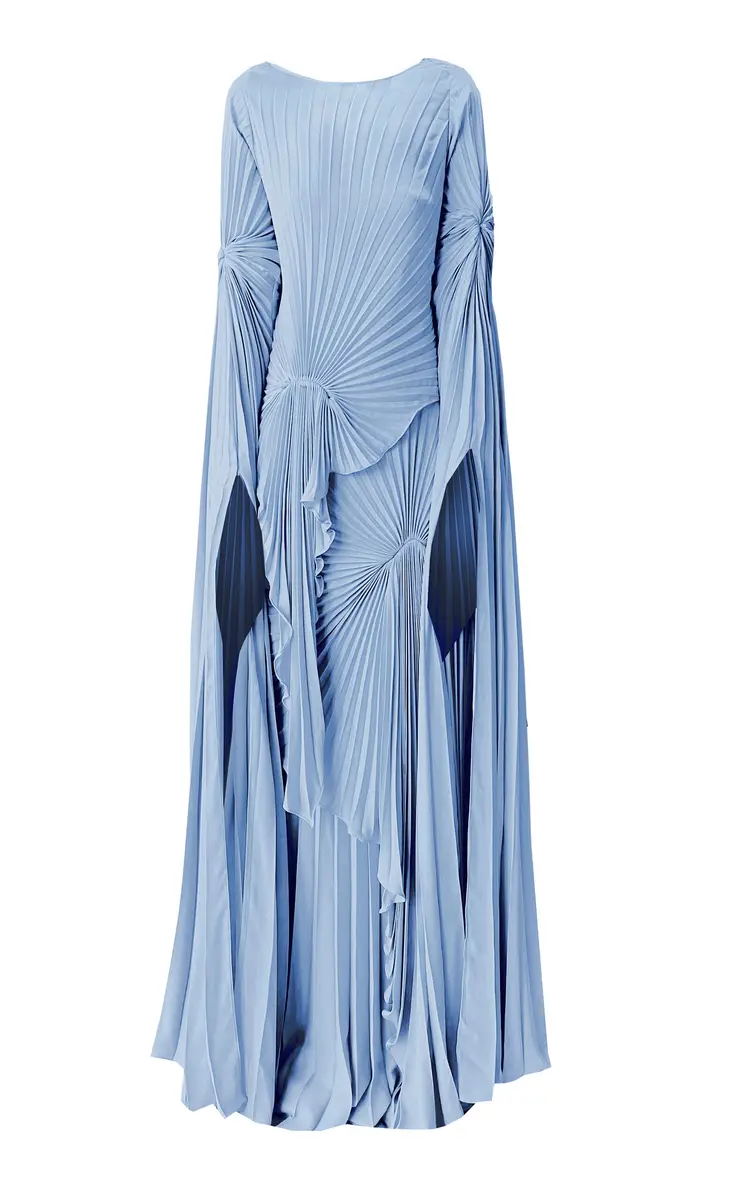 GEORGIA HARDINGE Waterfall Georgette Maxi Dress | Thumbnail 7 GEORGIA HARDINGE Waterfall Georgette Maxi Dress | Thumbnail 7