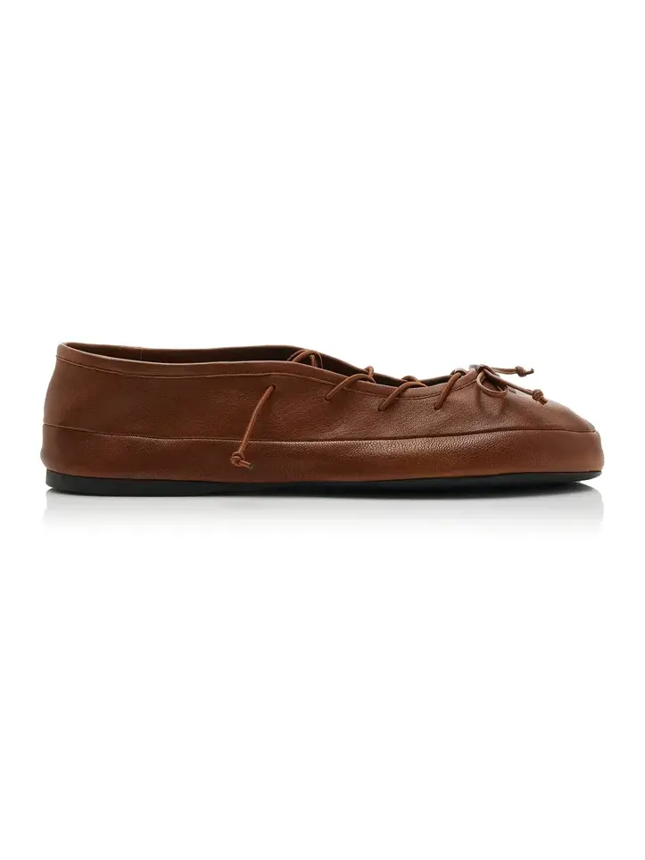 Leather Ballet Flats Leather Ballet Flats