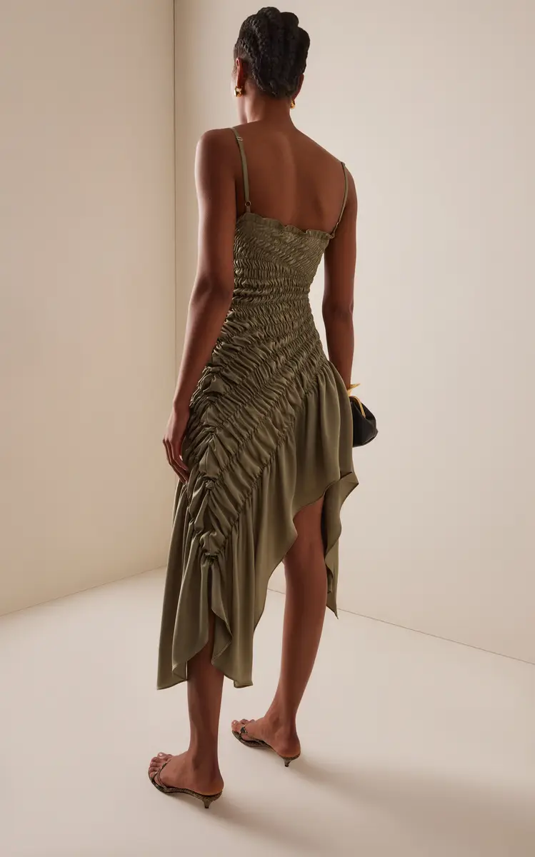 GEORGIA HARDINGE Exclusive Eternal Satin Dress | Thumbnail 4 GEORGIA HARDINGE Exclusive Eternal Satin Dress | Thumbnail 4