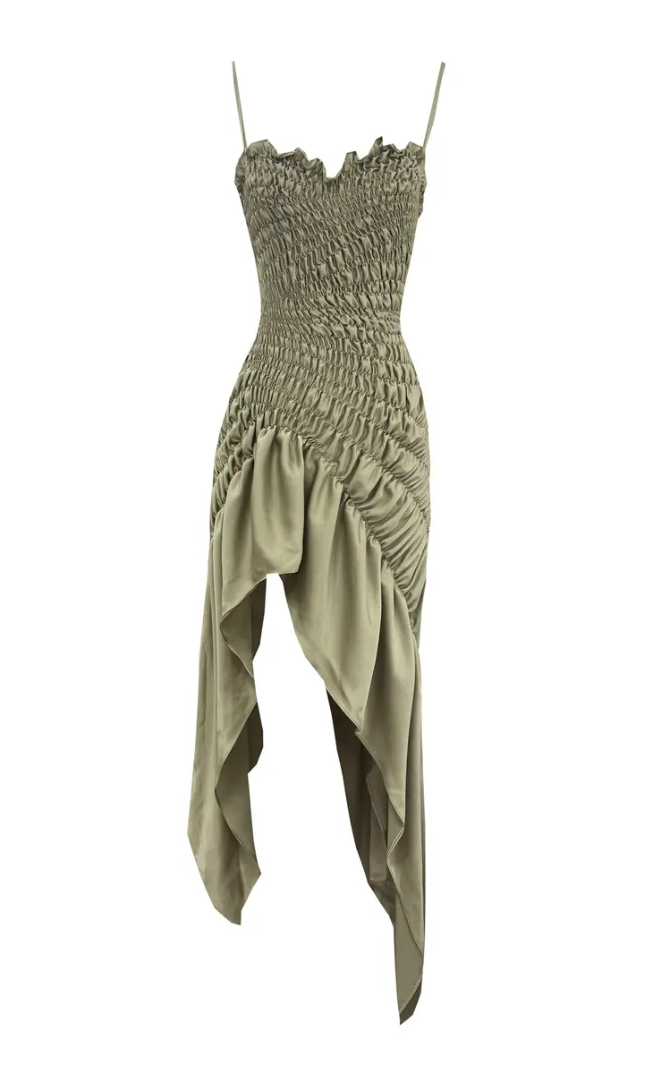 GEORGIA HARDINGE Exclusive Eternal Satin Dress | Thumbnail 6 GEORGIA HARDINGE Exclusive Eternal Satin Dress | Thumbnail 6