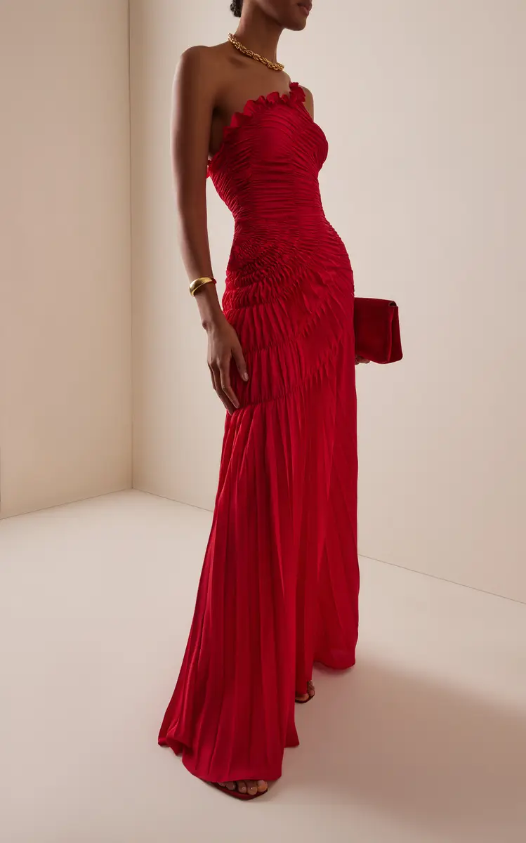 GEORGIA HARDINGE Exclusive Eden Georgette Maxi Dress | Thumbnail 2 GEORGIA HARDINGE Exclusive Eden Georgette Maxi Dress | Thumbnail 2