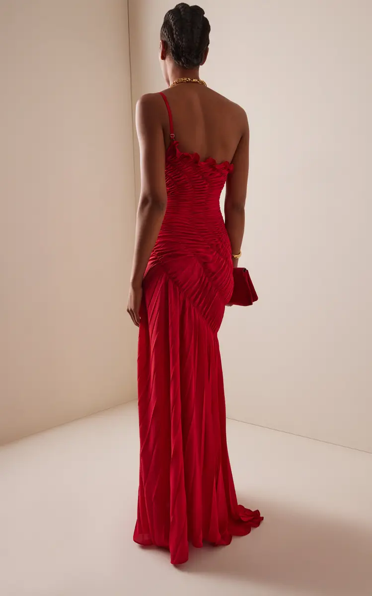 GEORGIA HARDINGE Exclusive Eden Georgette Maxi Dress | Thumbnail 4 GEORGIA HARDINGE Exclusive Eden Georgette Maxi Dress | Thumbnail 4
