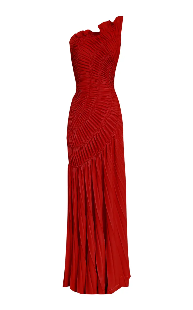 GEORGIA HARDINGE Exclusive Eden Georgette Maxi Dress | Thumbnail 7 GEORGIA HARDINGE Exclusive Eden Georgette Maxi Dress | Thumbnail 7