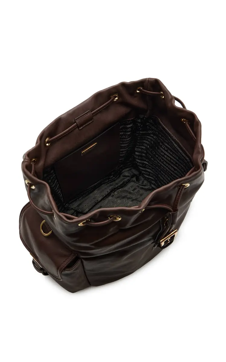 Prada Leather Backpack | Thumbnail 5 Prada Leather Backpack | Thumbnail 5