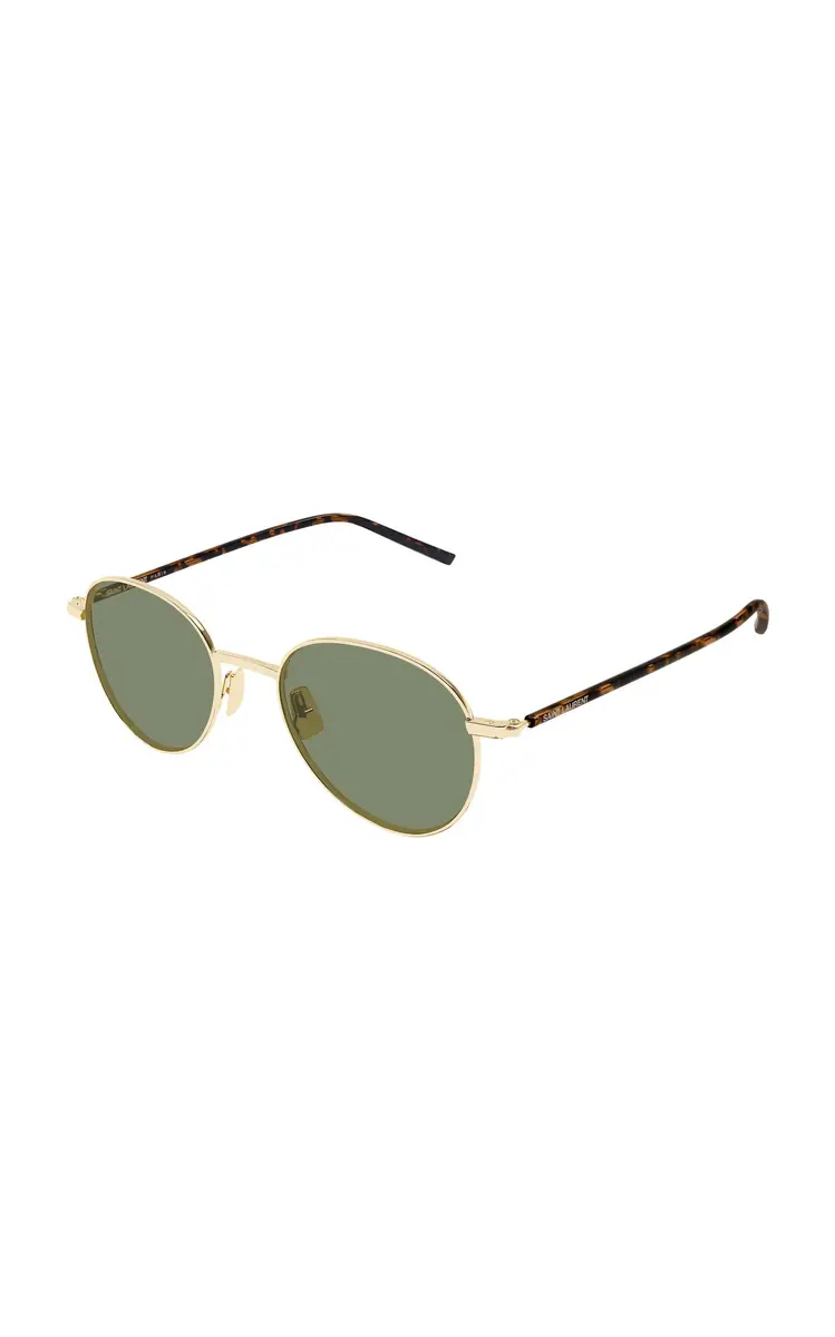 Saint Laurent Round-Frame Metal Sunglasses | Thumbnail 3 Saint Laurent Round-Frame Metal Sunglasses | Thumbnail 3