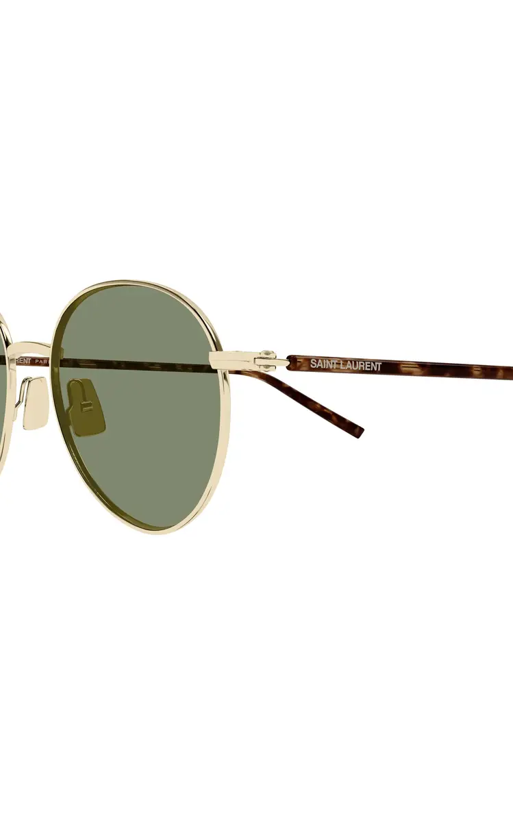 Saint Laurent Round-Frame Metal Sunglasses | Thumbnail 4 Saint Laurent Round-Frame Metal Sunglasses | Thumbnail 4