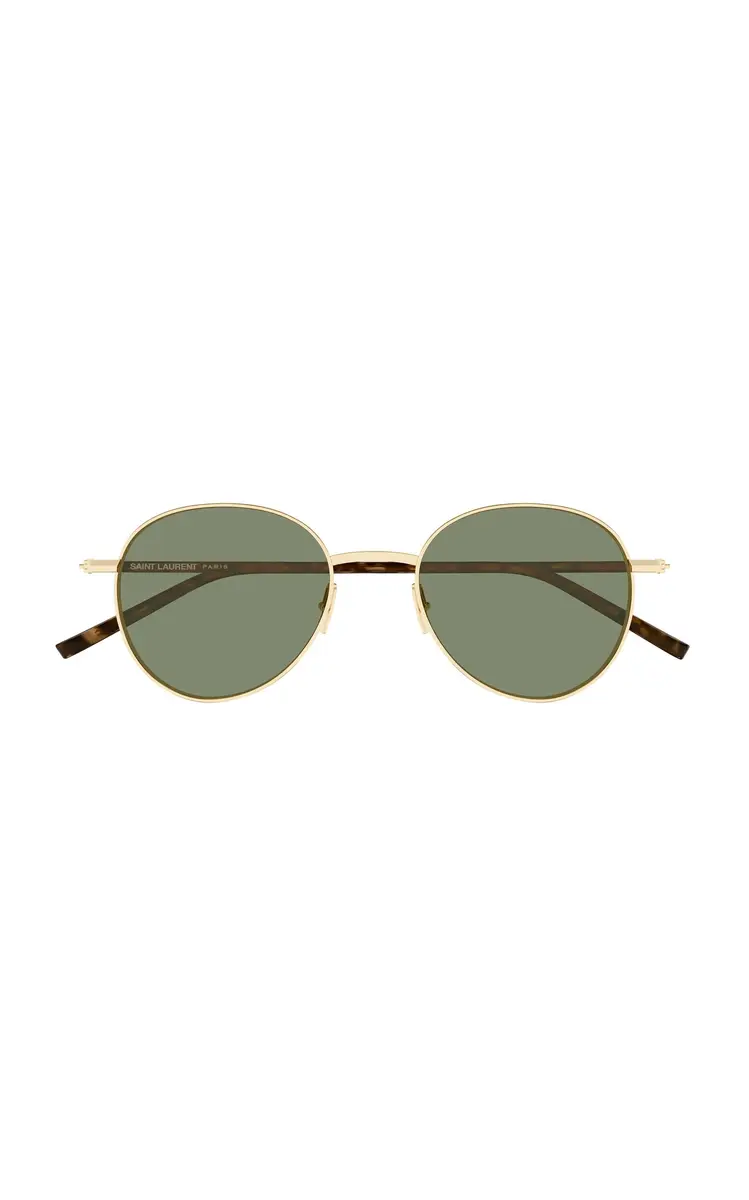 Saint Laurent Round-Frame Metal Sunglasses | Thumbnail 5 Saint Laurent Round-Frame Metal Sunglasses | Thumbnail 5