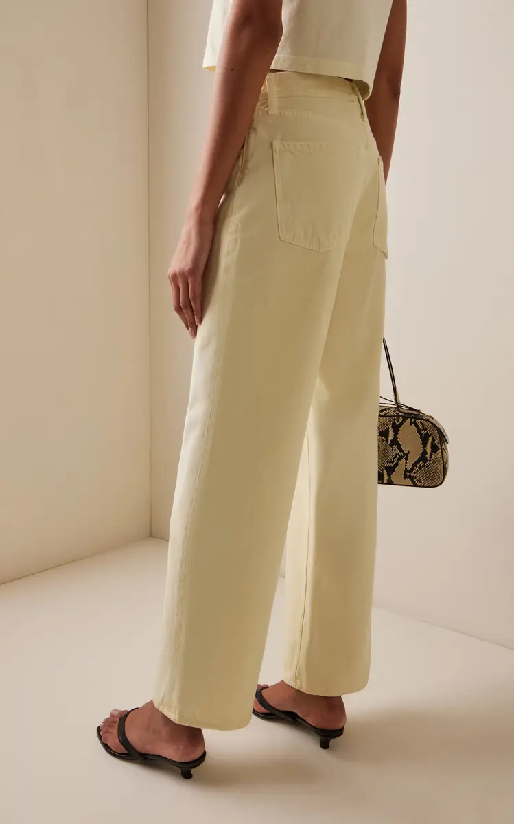 Agolde Arc Mid-Rise Wide-Leg Jeans | Thumbnail 5 Agolde Arc Mid-Rise Wide-Leg Jeans | Thumbnail 5